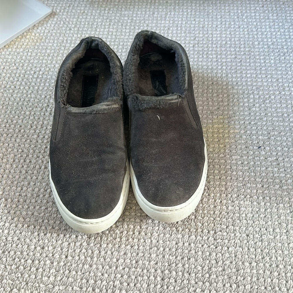 M Gemi Shearling pull on loafers